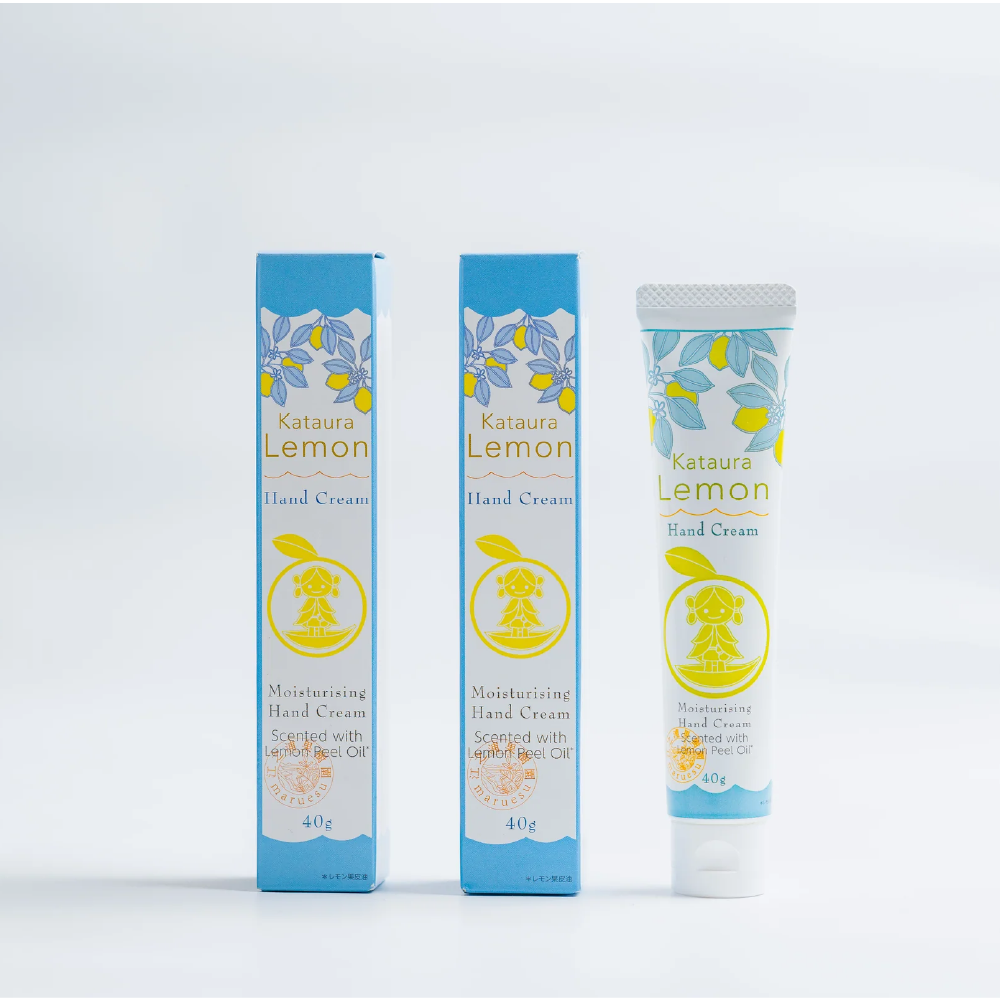 片浦レモンハンドクリーム 40g