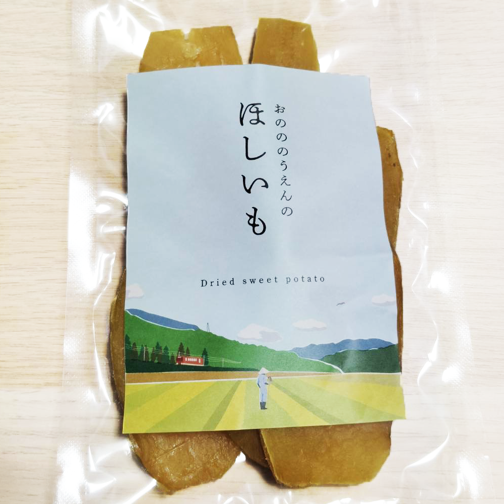 おのののうえんの ほしいも(Dried sweet potato)