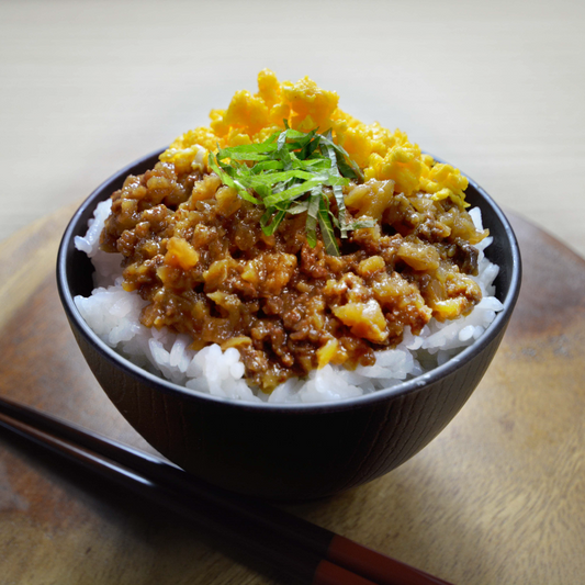【ご飯のお供】豊後牛と別府めんま