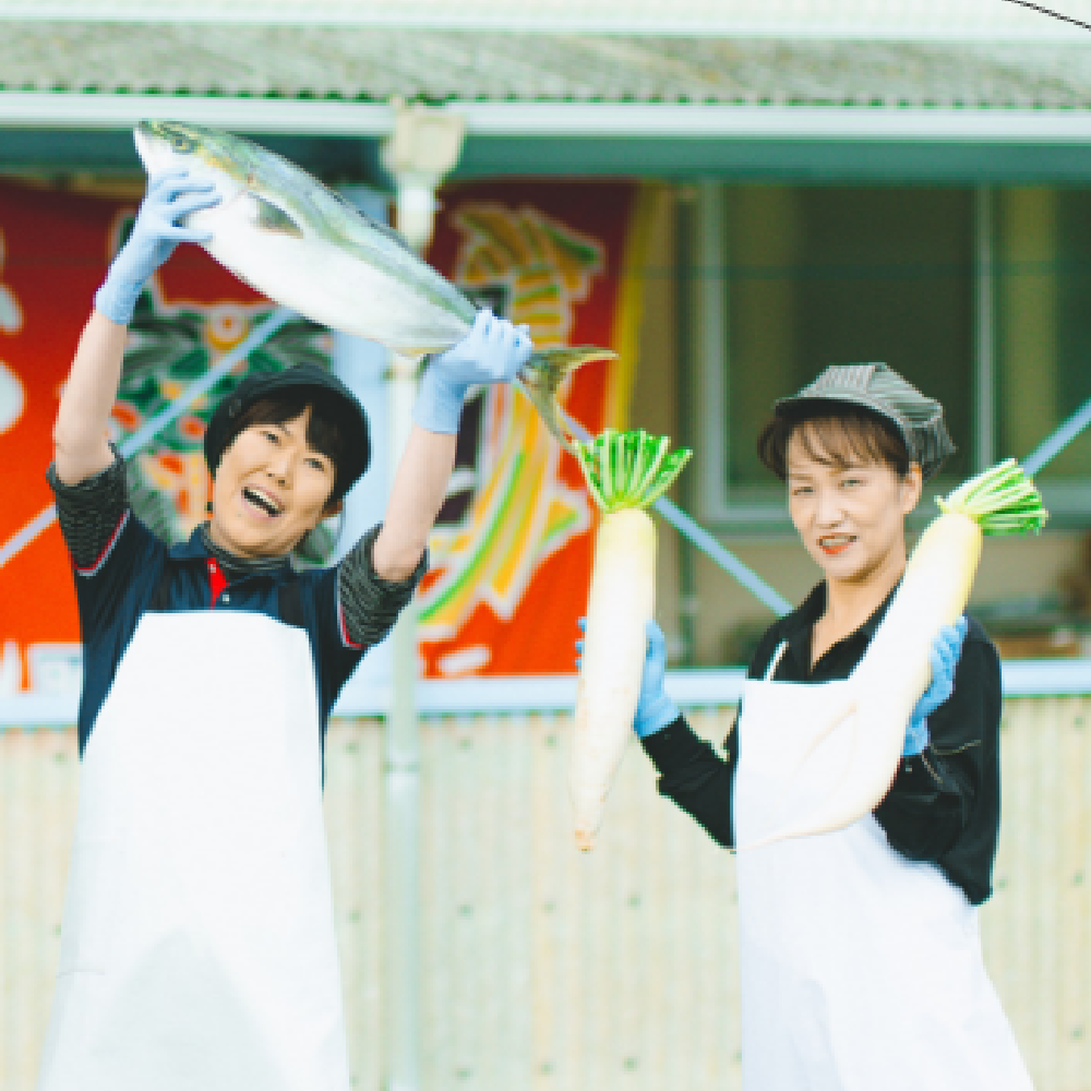 九島ひもの工房　干物セット（時期によって内容は変わります）