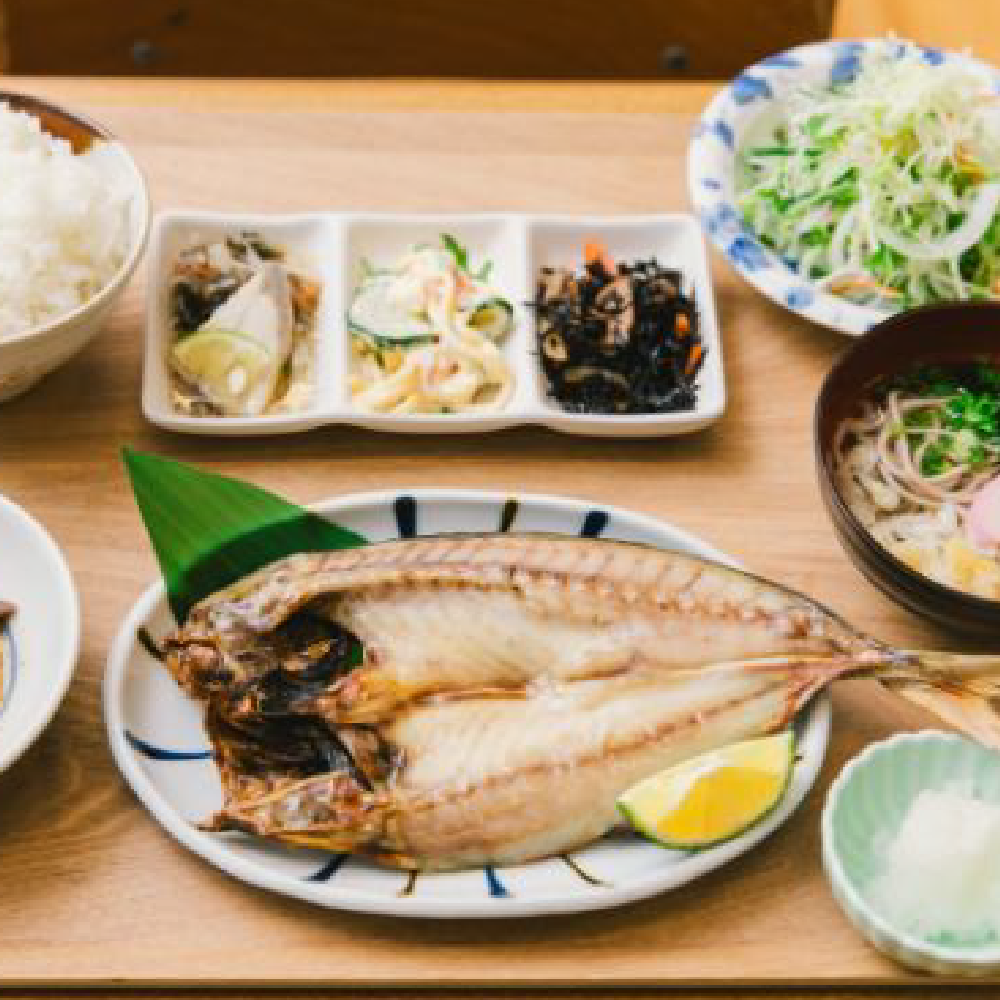 九島ひもの工房　干物セット（時期によって内容は変わります）