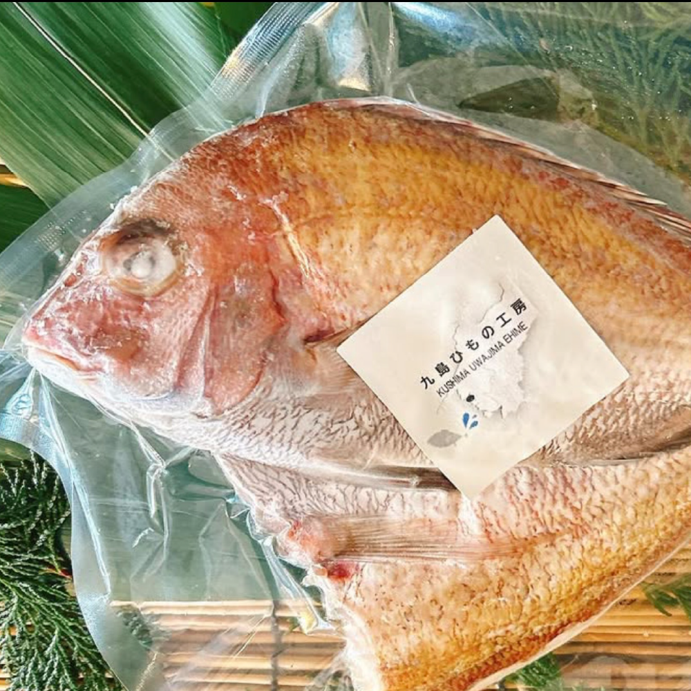 九島ひもの工房　干物セット（時期によって内容は変わります）