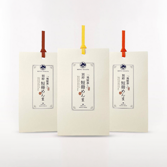 【夏季限定】しゃきしゃき食感を冷やして楽しむ「短冊めんま」3種アソート